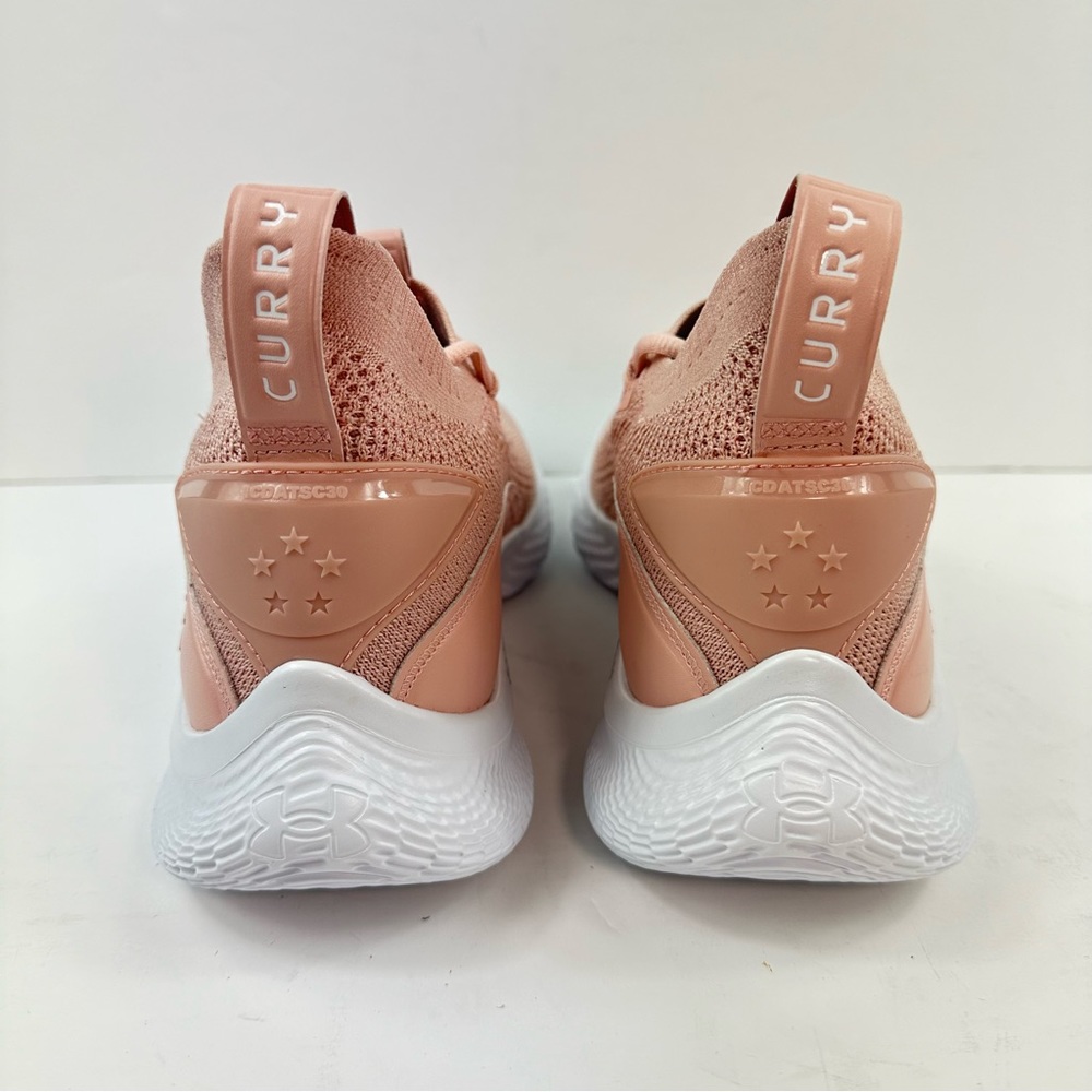 Men’s Under Armour Curry 8 Flow Class-Y Light Pink  3024432-601 SZ Men 7.5 =W 9 - Picture 6 of 9